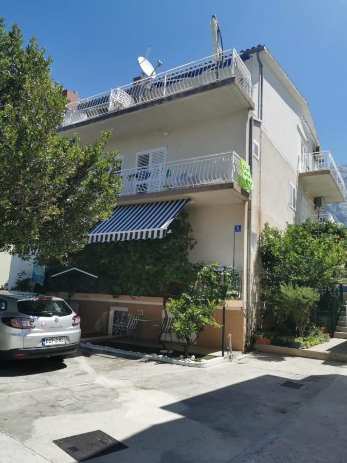 Apartmani Zuzana 巴什卡沃达 外观 照片